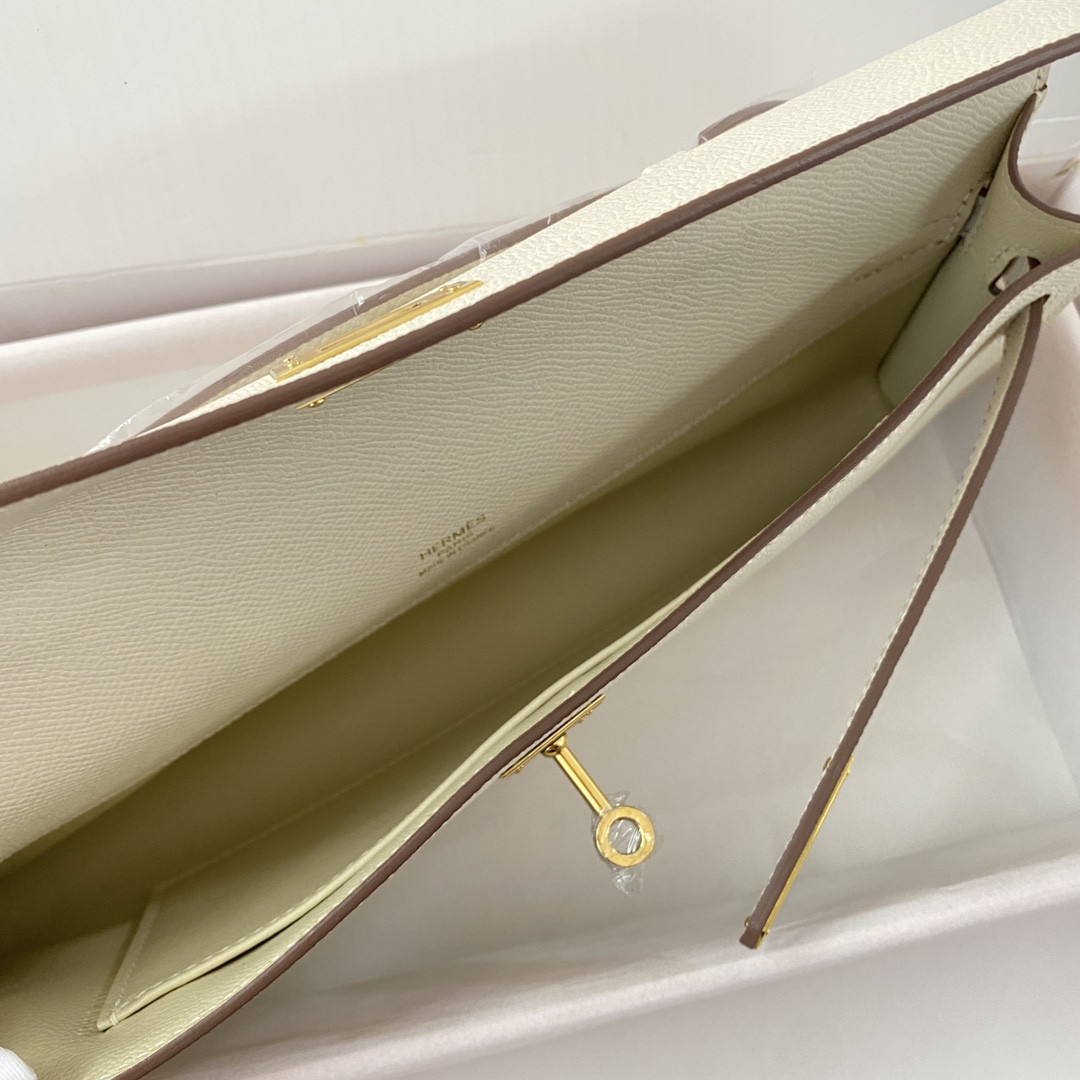 H**mes kelly cut 31cm epsom leather