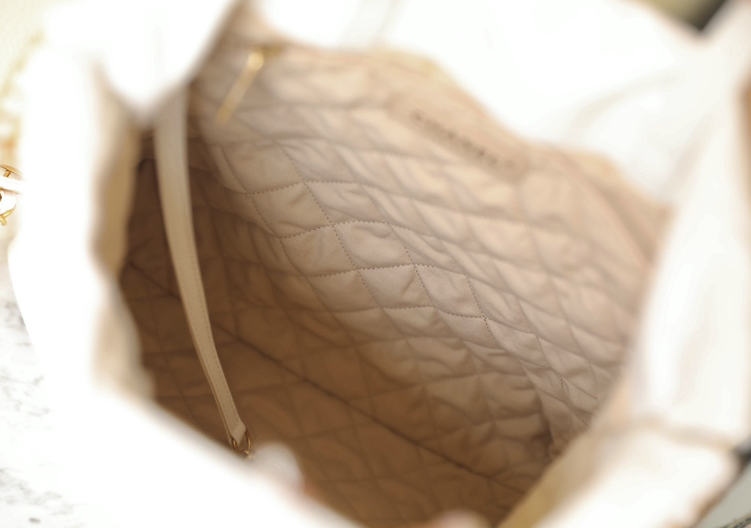 Ch*el 22 handbag calfskin 29x34x10.5cm