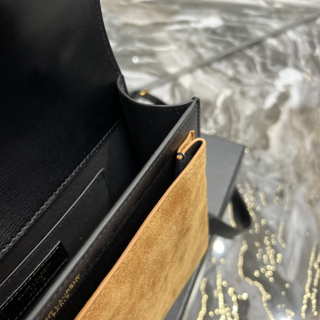 Y*L sunset medium in smooth leather 25x18x5cm