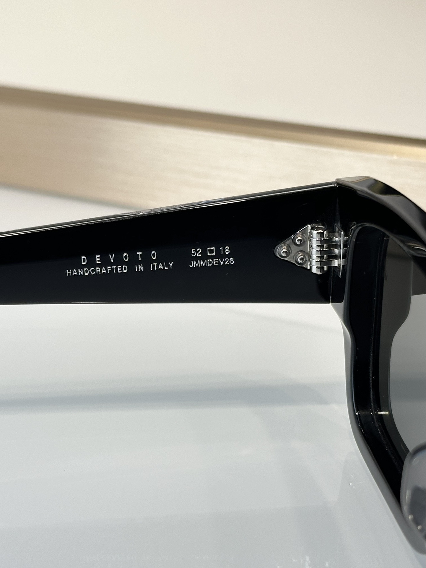 JMM Glasses DEVOTO 52-18