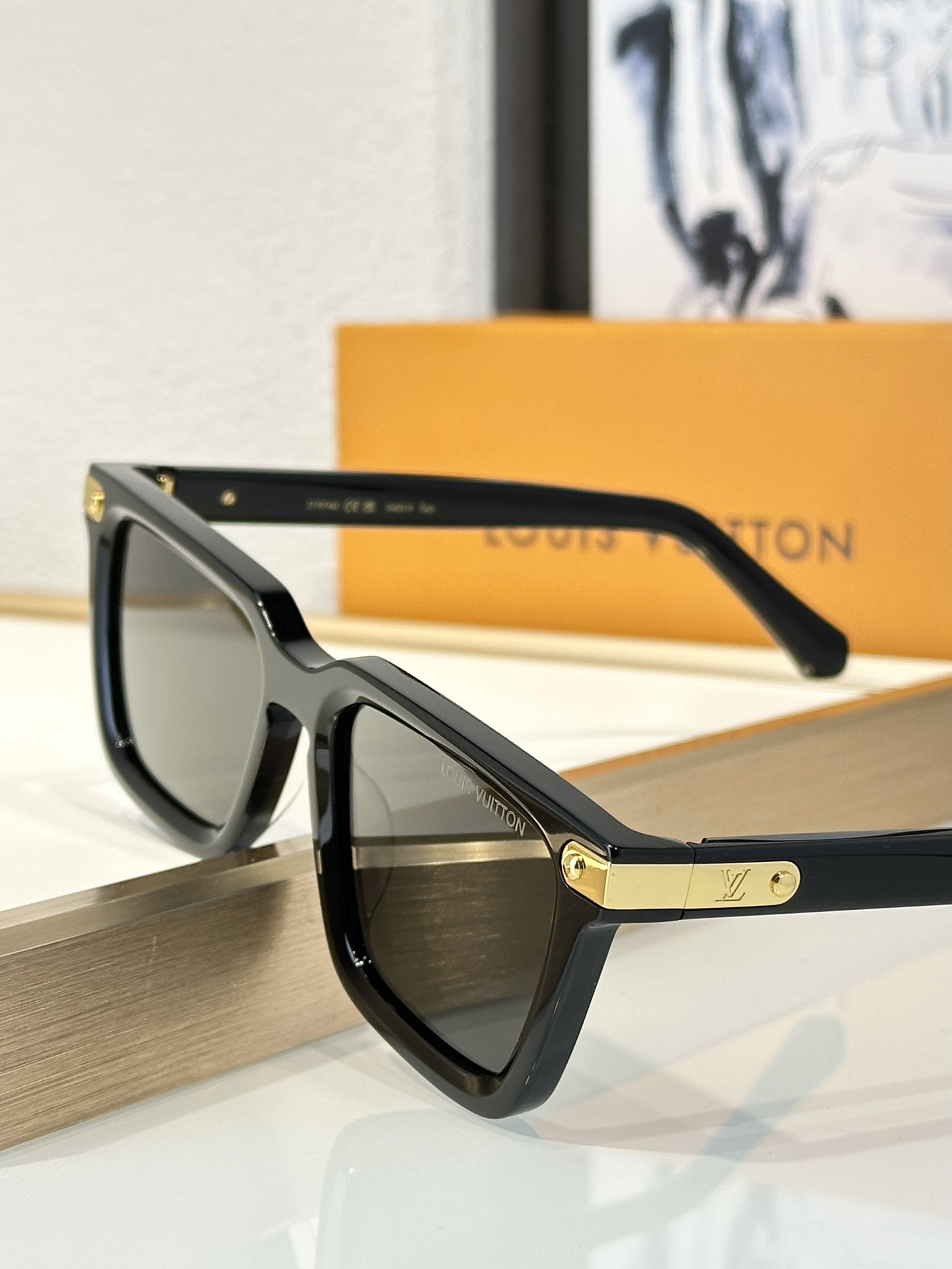 LV Sunglasses Z1974U Z1975U 54-19-145