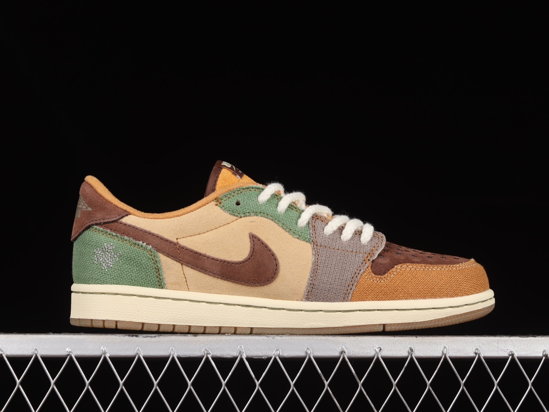 Zion Williamson x Air Jordan 1 Low OG Voodoo