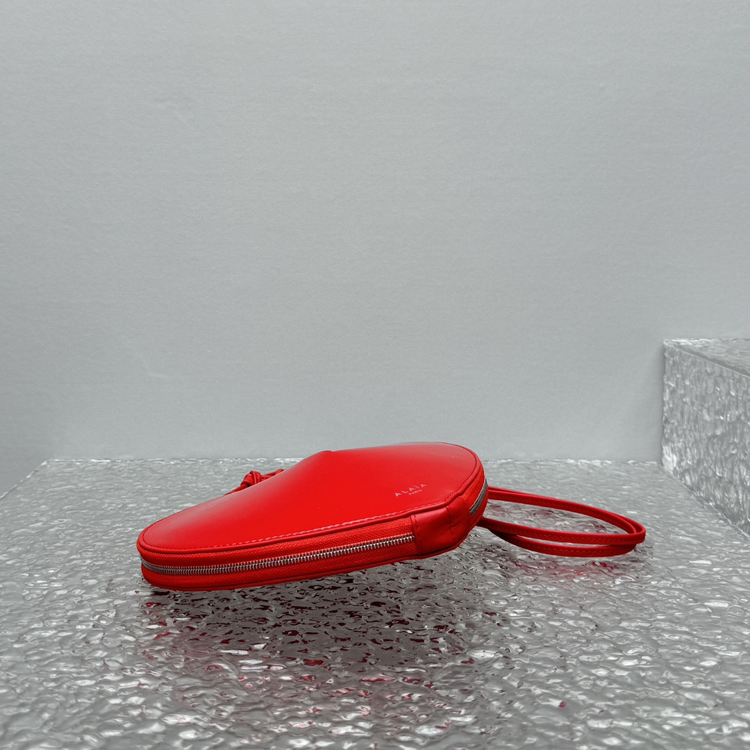 ALAÏA Le Coeur Heart Bag 18.5x20.5x5cm