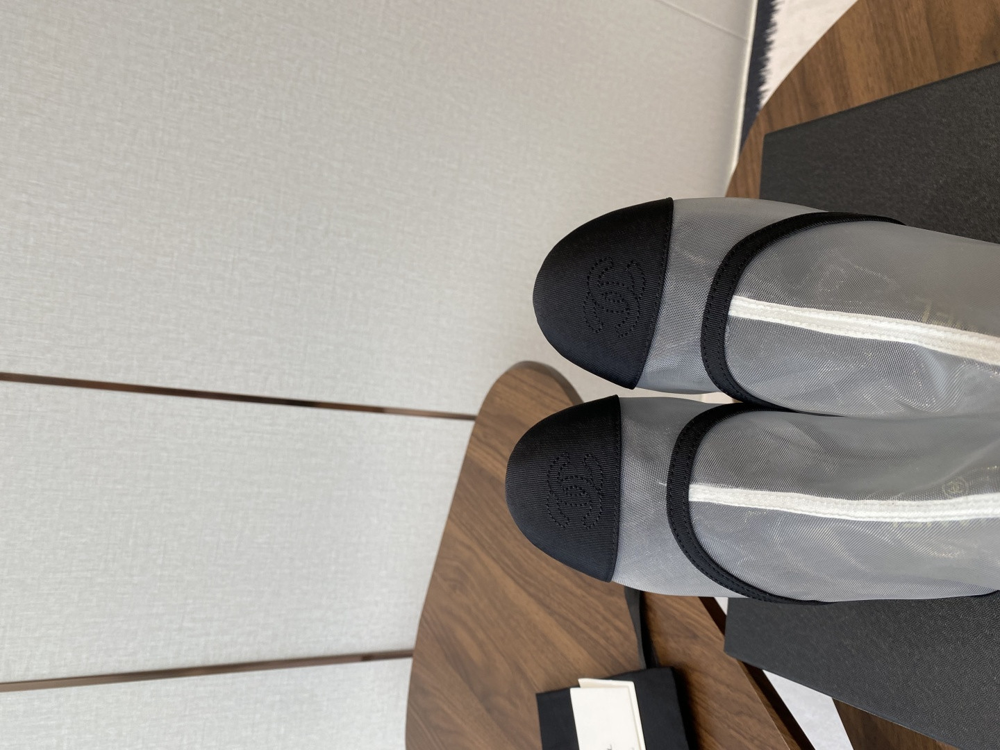 ua Ch*el short boots 5cm heel