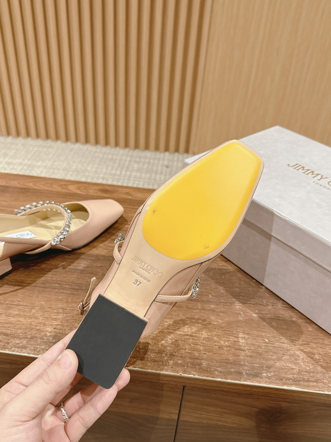 ua Ji*y Ch* belinda slingbacks 3.5cm