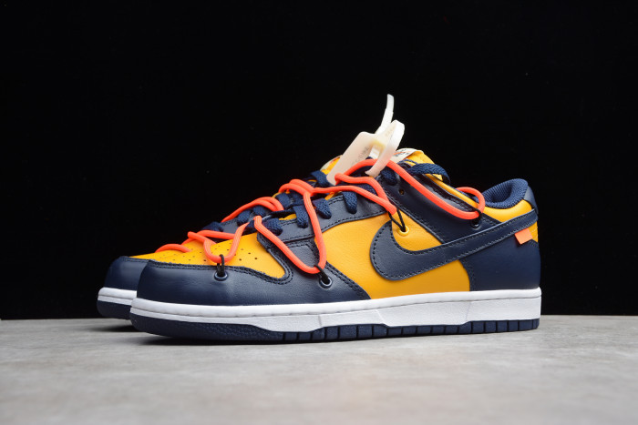 OFF-WHITE x Dunk Low ‘University Gold’ CT0856-700