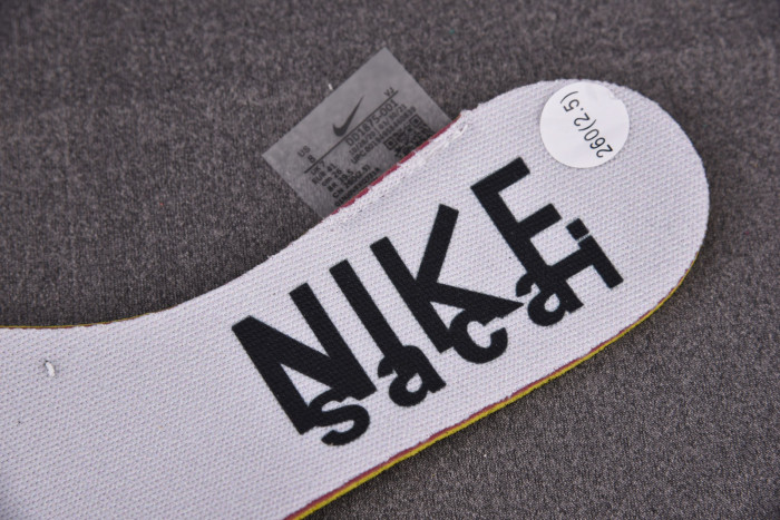 Nike Sacai x VaporWaffle ‘Black Gum DD1875 001