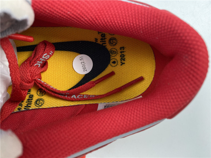 OFF-WHITE x Dunk Low ‘University Red’ CT0856-600