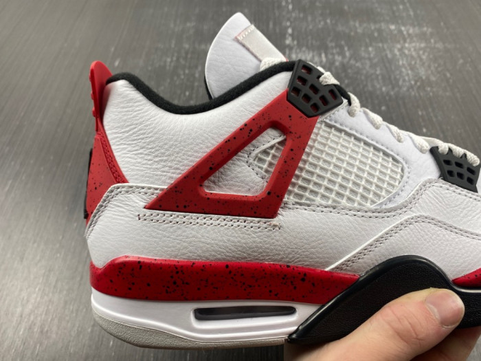 Air Jordan 4 “Red Cement”  DH6927-161