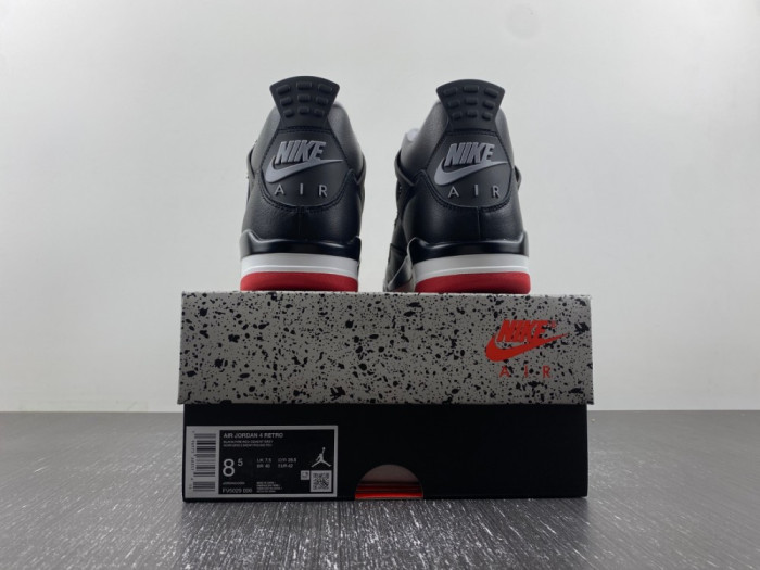 Air Jordan 4 “Bred Reimagined FV5029-006
