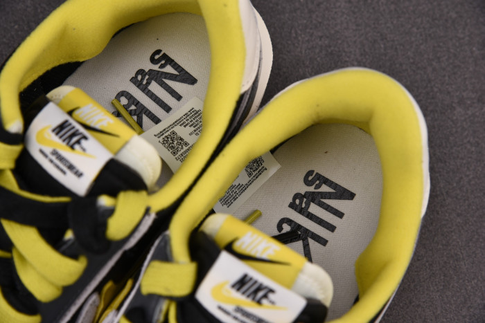 sacai x Undercover x LDWaffle ‘Bright Citron’ DJ4877-001