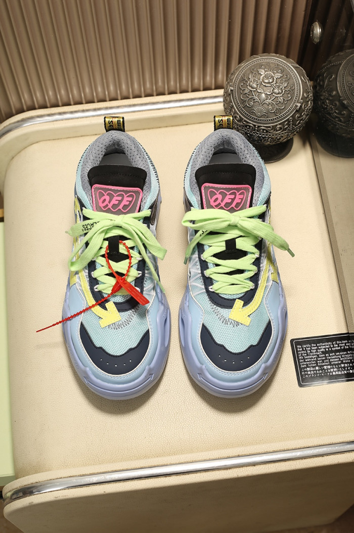 OFF-WHITE C/O ODSY-1000 SNEAKER