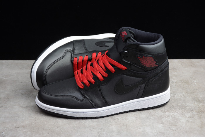 Air Jordan 1 Retro High OG “Black Satin” 555088-060