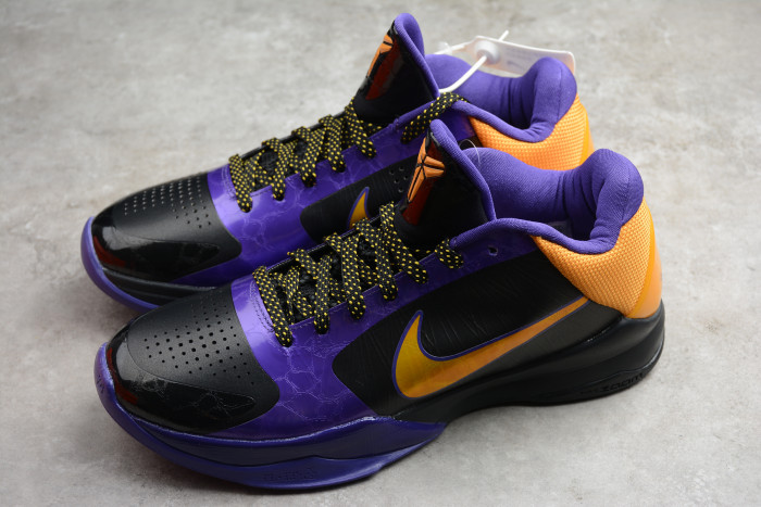 NIKE ZOOM KOBE 5 X ‘LAKERS’ 386430 071