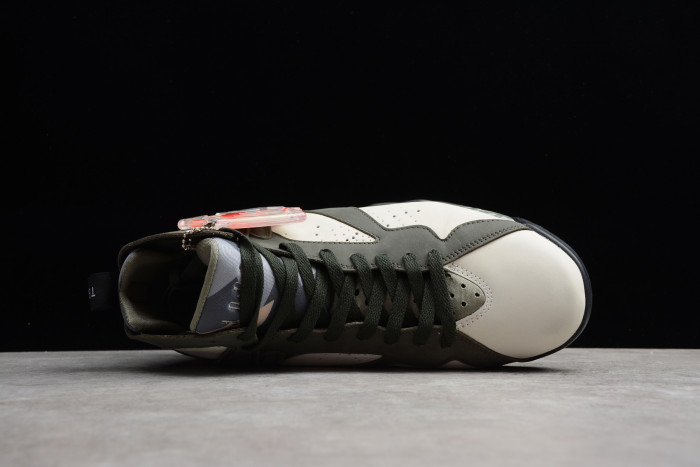 Patta x Air Jordan 7 “Icicle” AT3375-100