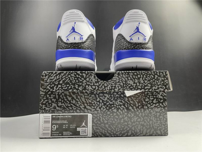 Air Jordan 3 “Racer Blue” CT8532-145