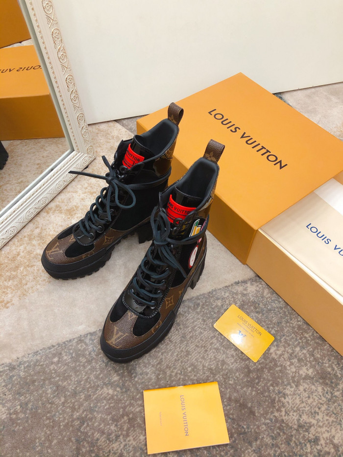 LOUS VUITO LAUREATE PLATFORM DESERT BOOT