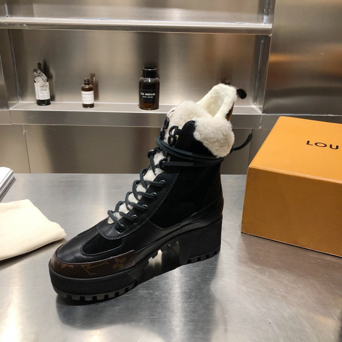 LOUS VUITO LAUREATE PLATFORM DESERT BOOT