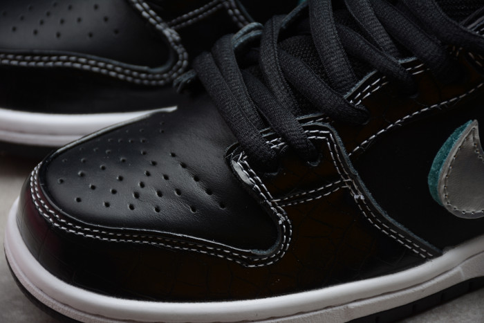 nike sb dunk low Di*m*nd supply co black Di*m*nd bv1310-001