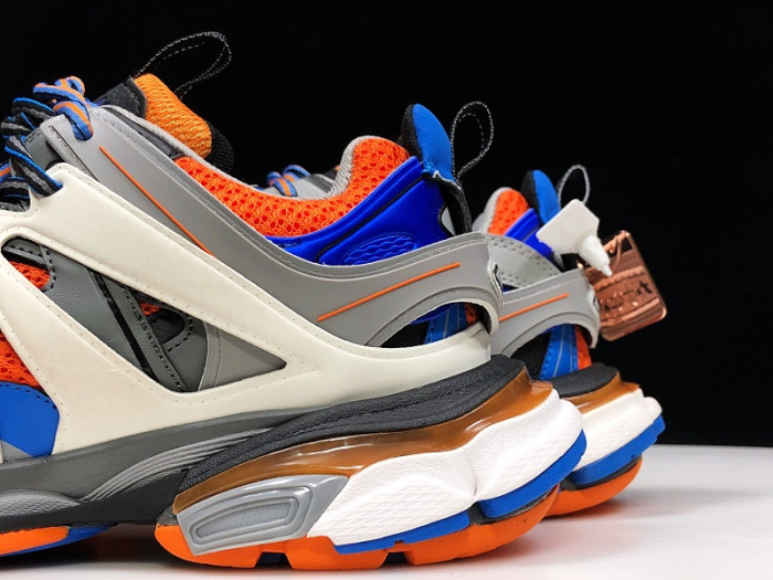 BLCG TRACK TRAINER ‘ORANGE GREY’ 542023 W1GB1 7580