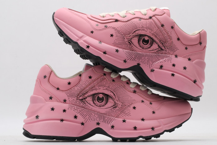 G*u*i rhyton trainer sneaker