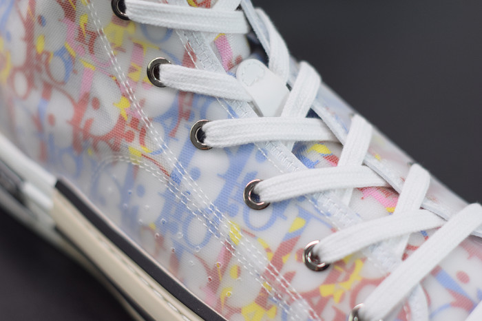 DR B23 OBLIQUE HIGH TOP SNEAKER“CD Ghosting”