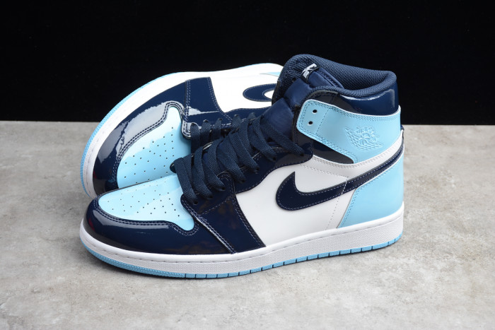 Air Jordan 1 Retro High OG “UNC Patent” CD0461-401