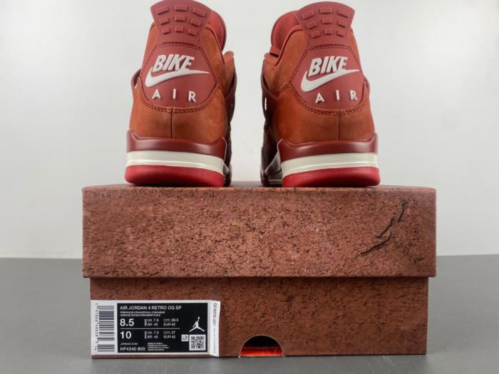 Nigel Sylvester X Air Jordan 4 Retro OG SP “Brick By Brick”