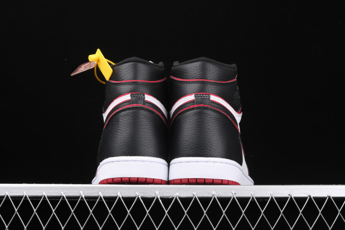 Air Jordan 1 High OG “Bloodline” 555088-062