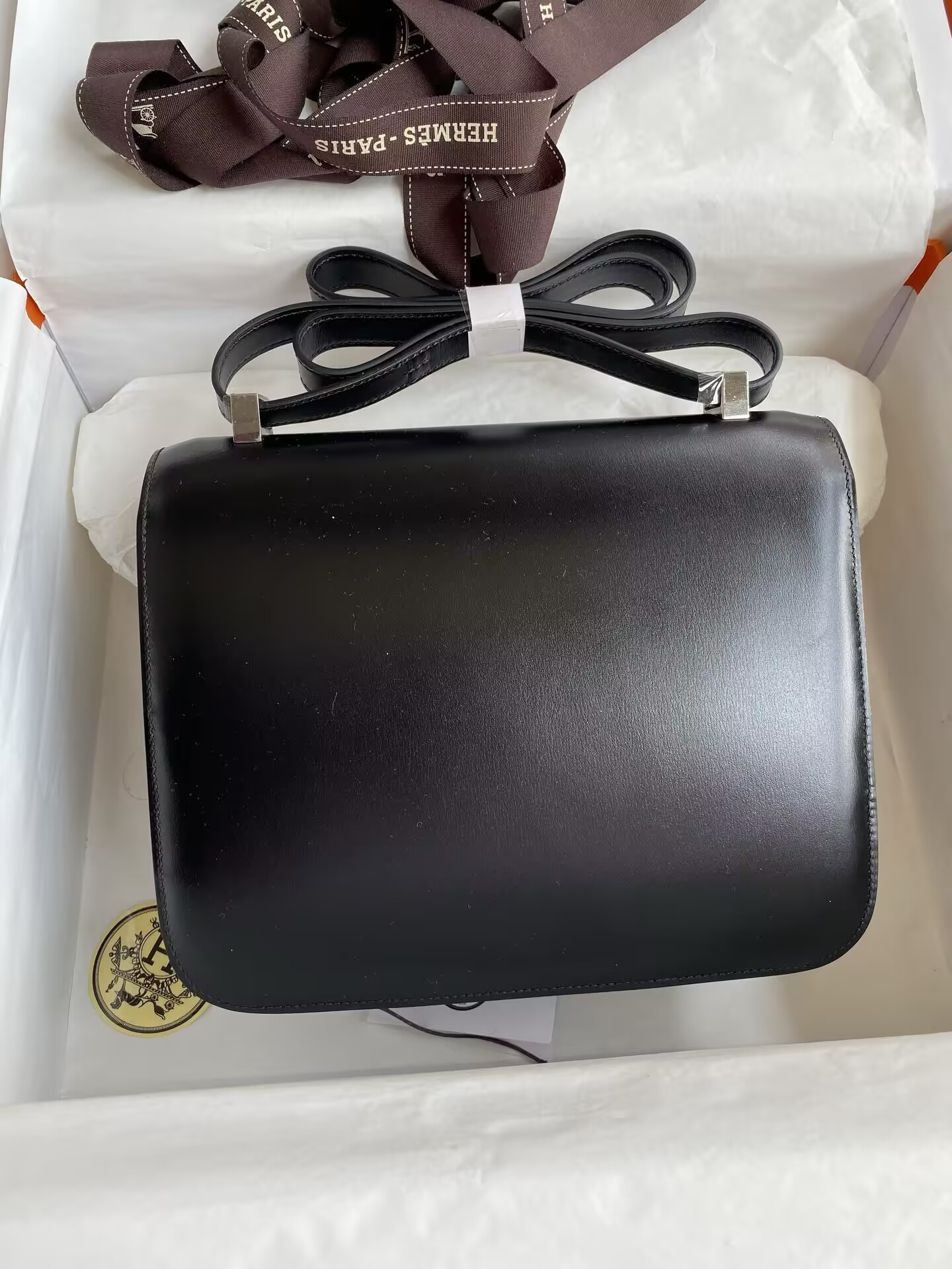H**me5 Constance 23cm BOX Leather