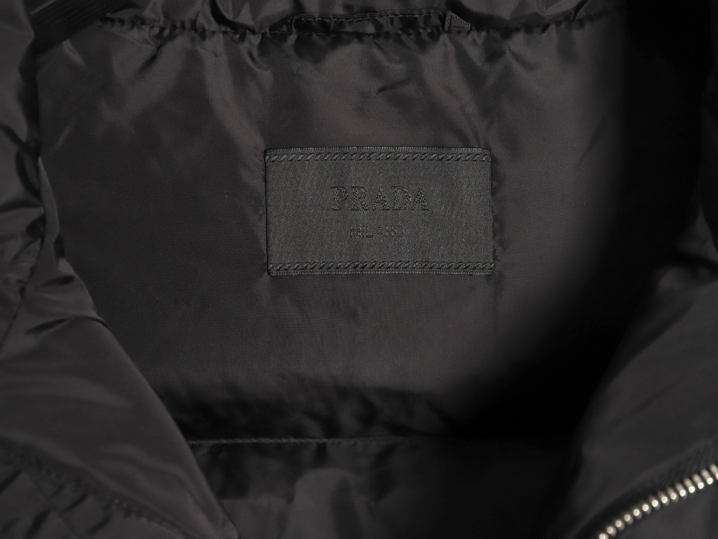 Prada Short Puffer jacket