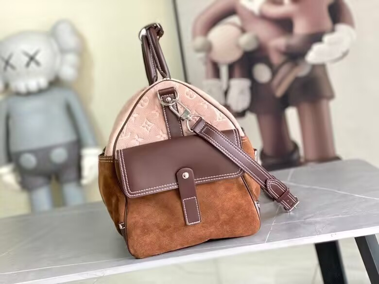 LV KEEPALL BANDOULIÈRE 50 Travel Bag M26127 29x23x50cm