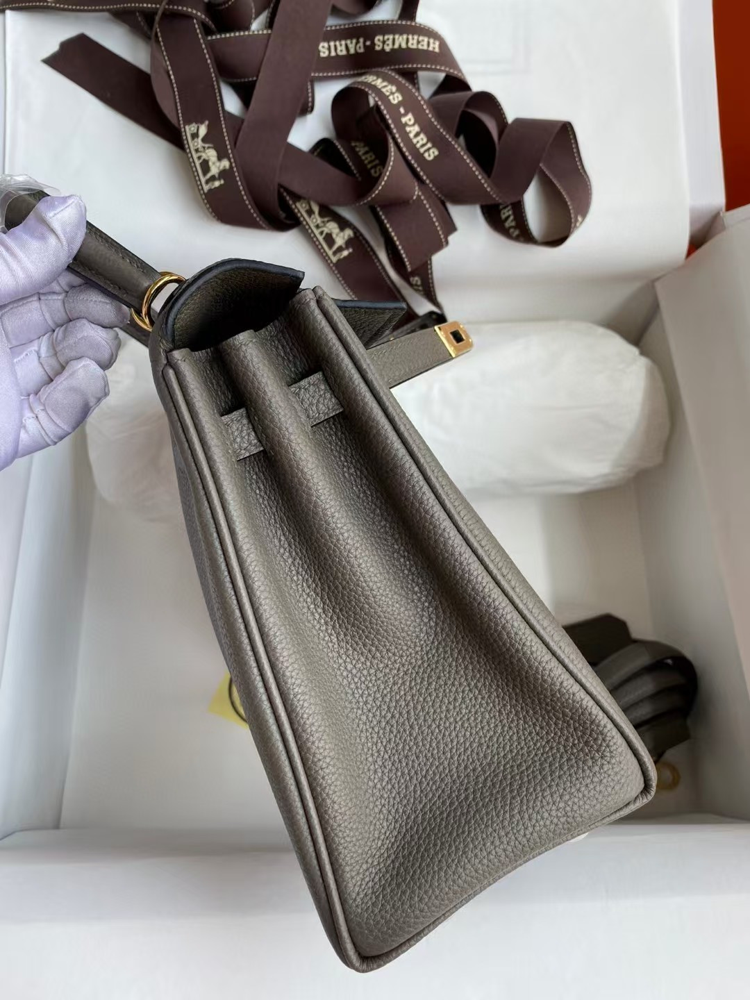 H**me5 Kelly Gold-tone Hardware 25 28