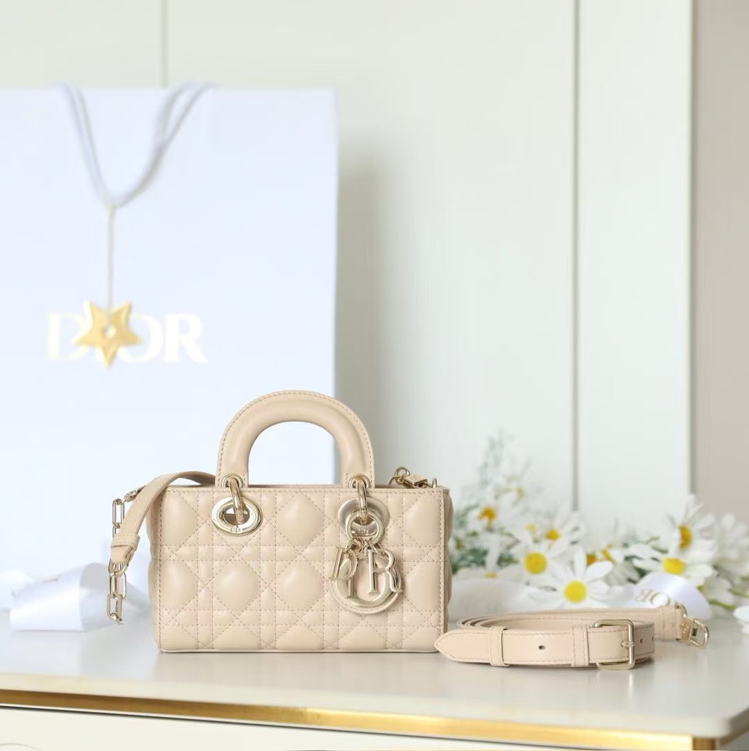 Dior Mini Lady D-Joy Bag 19x10.5x5.5cm