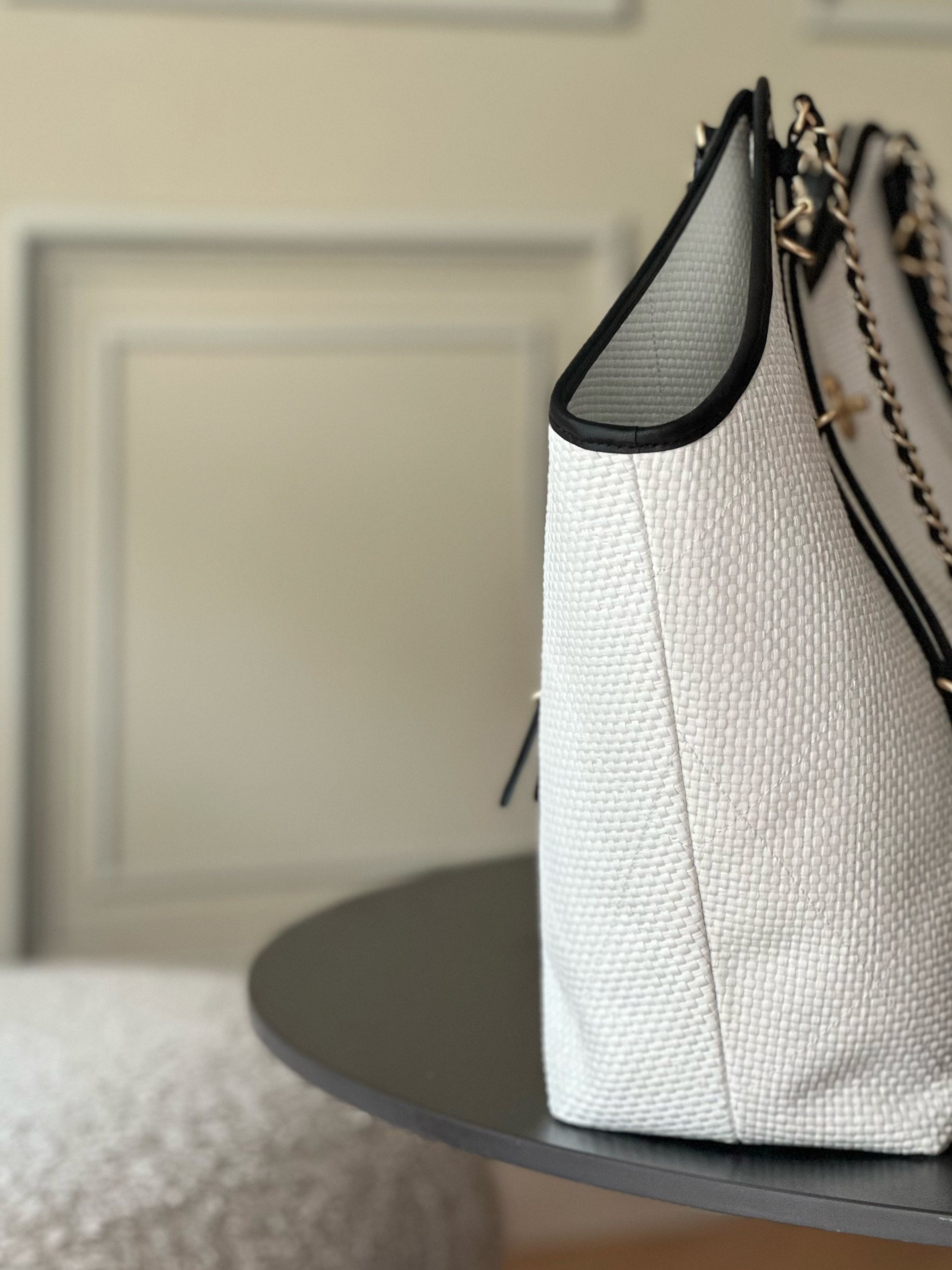 Ch**el maxi shopping bag as5463 36 x 59 x 13cm