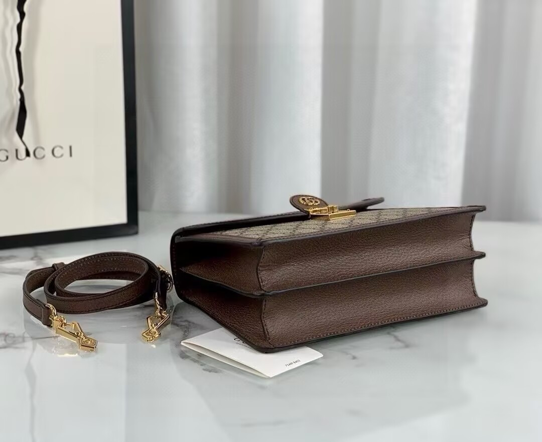 Gvc*1 Ophidia Top Handle Bag 25x17.5x7 cm