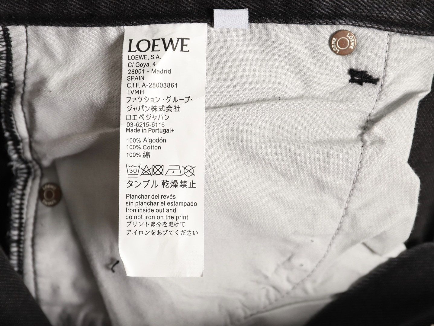 L0ew* 25Fw Jeans