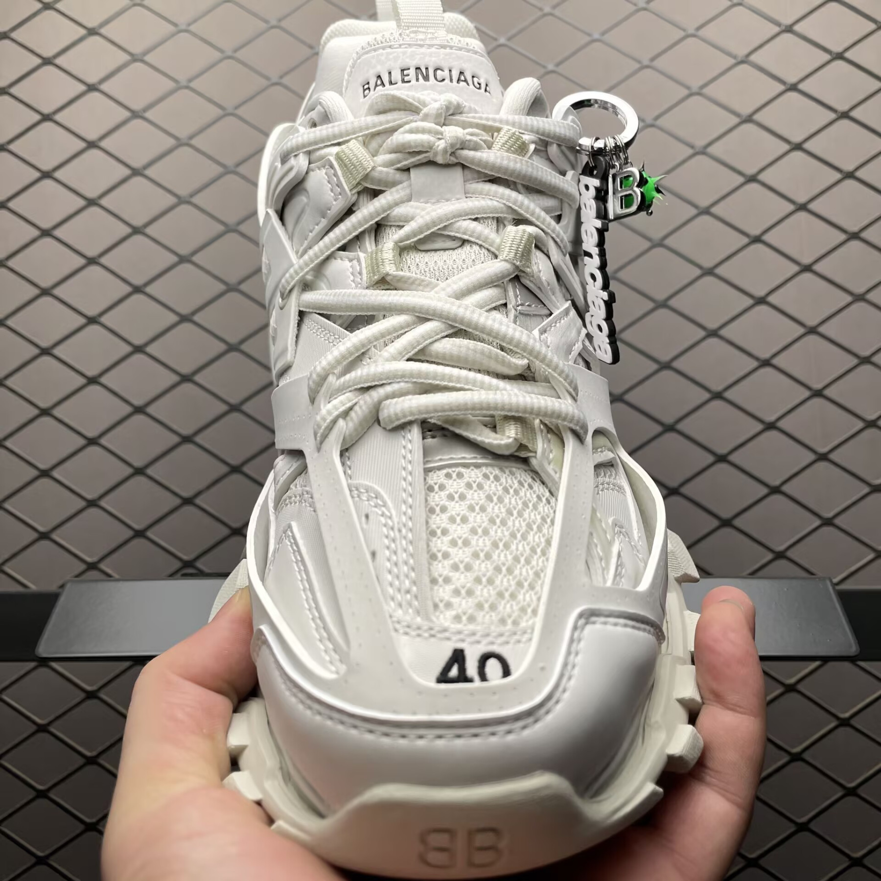 UA Ba1en*iaga Track Chunky Sneakers