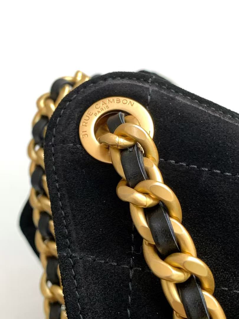 Ch**el 25C Bucket Bag 26x30x14cm