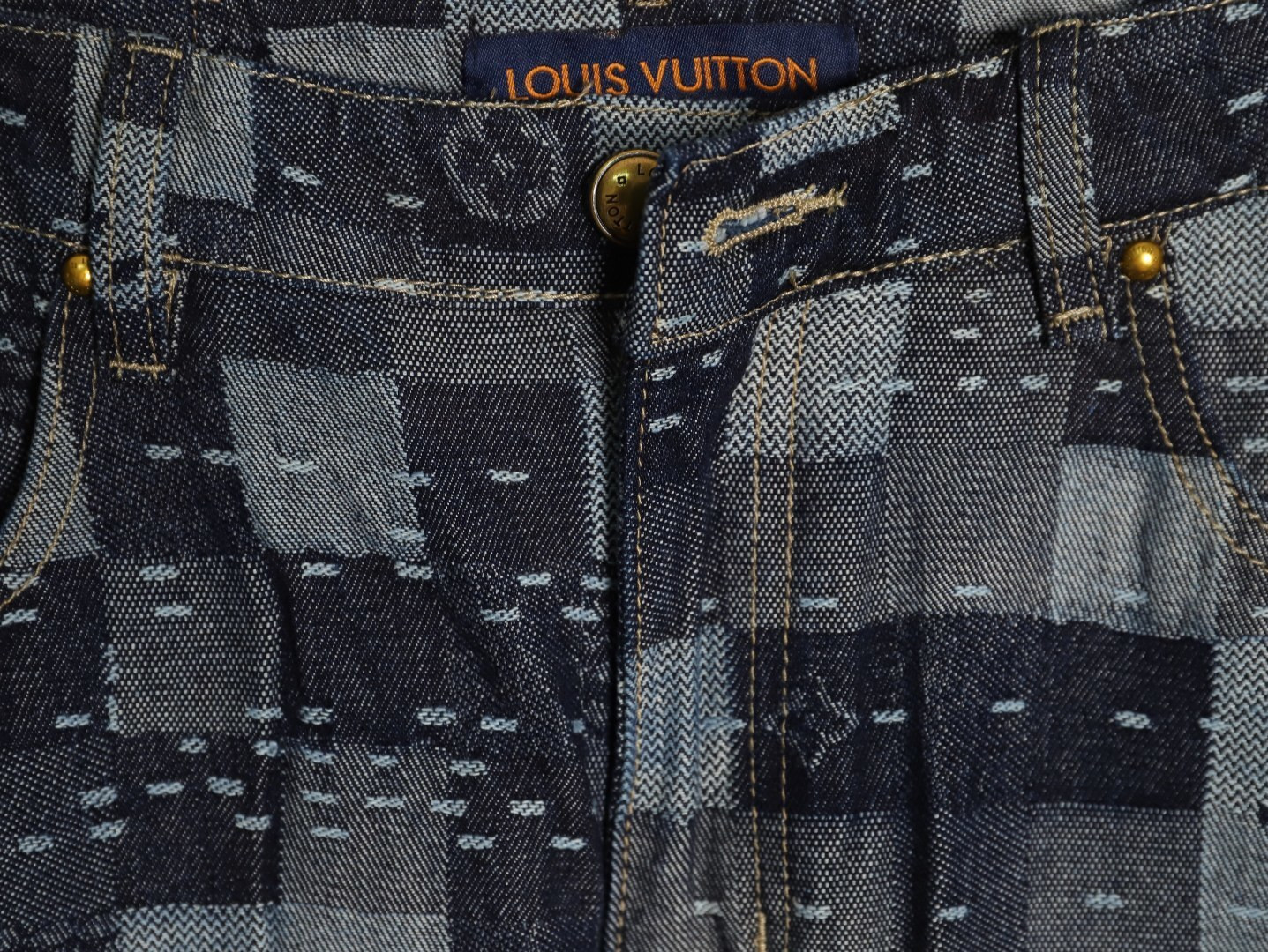 L0vis Vvtt0n 25FW Jeans Suit