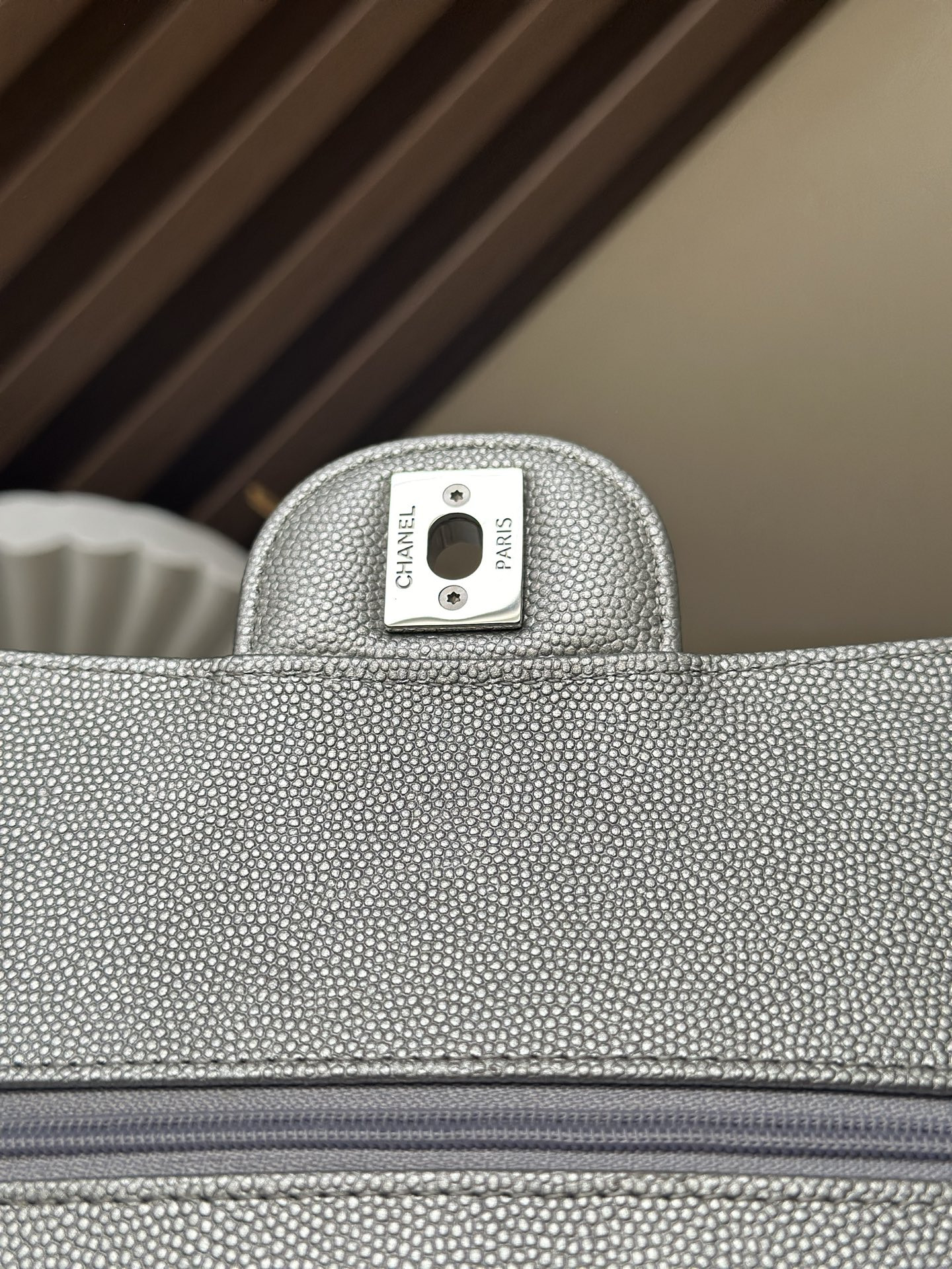 Chanel Classic Flap Bag 15x25.5x6cm