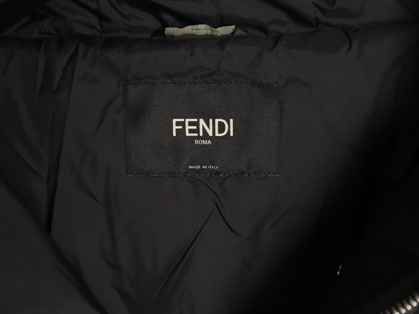 F**di Short Puffer jacket