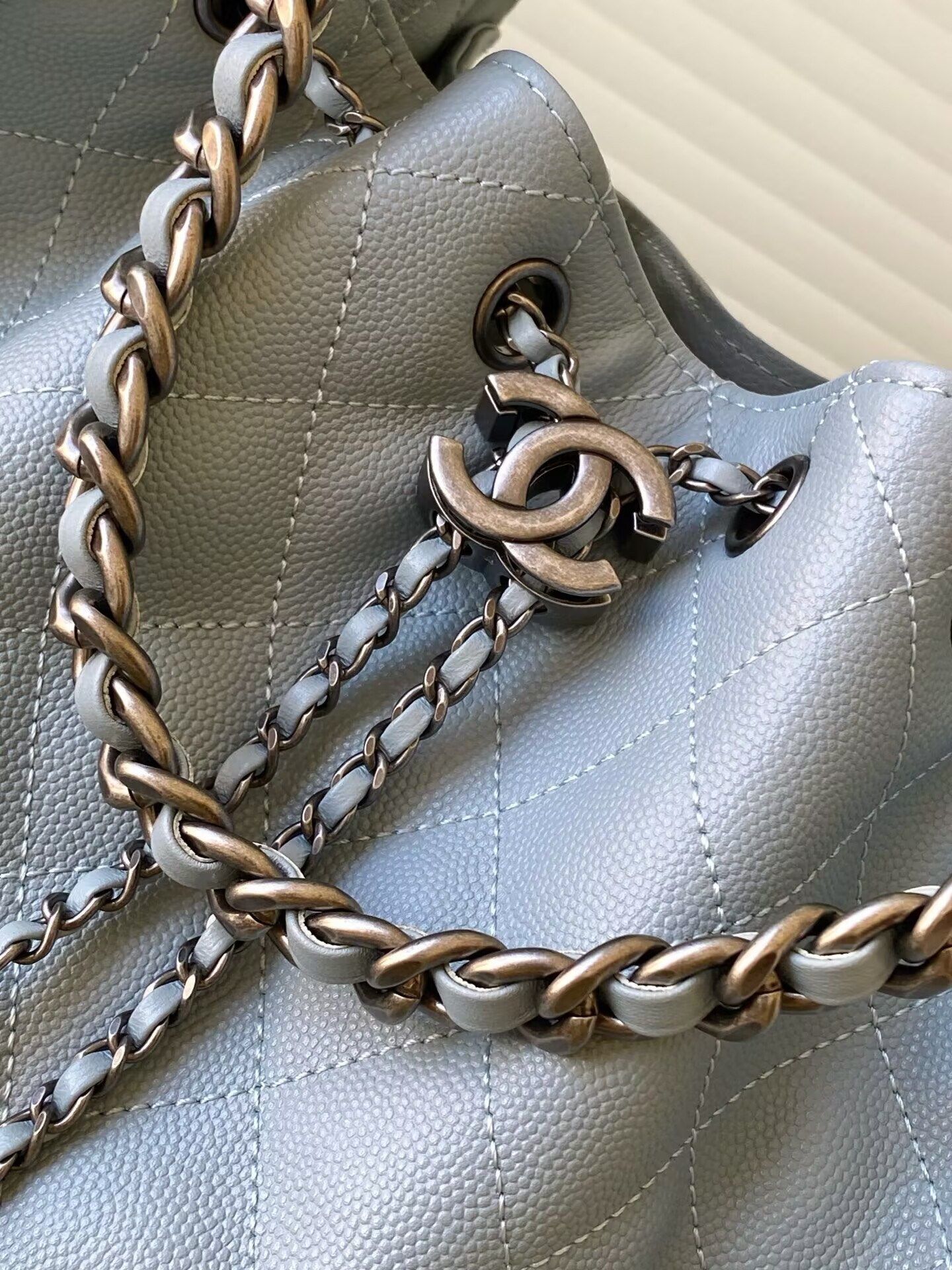 Ch**el 25C Bucket BAG 30x26x14cm