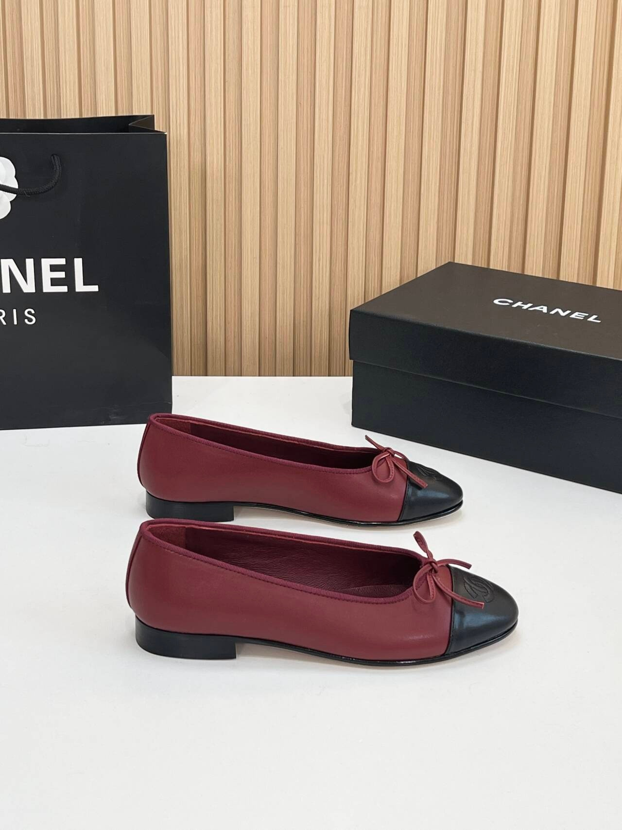 UA Ch**el Ballet Flats Round Toe