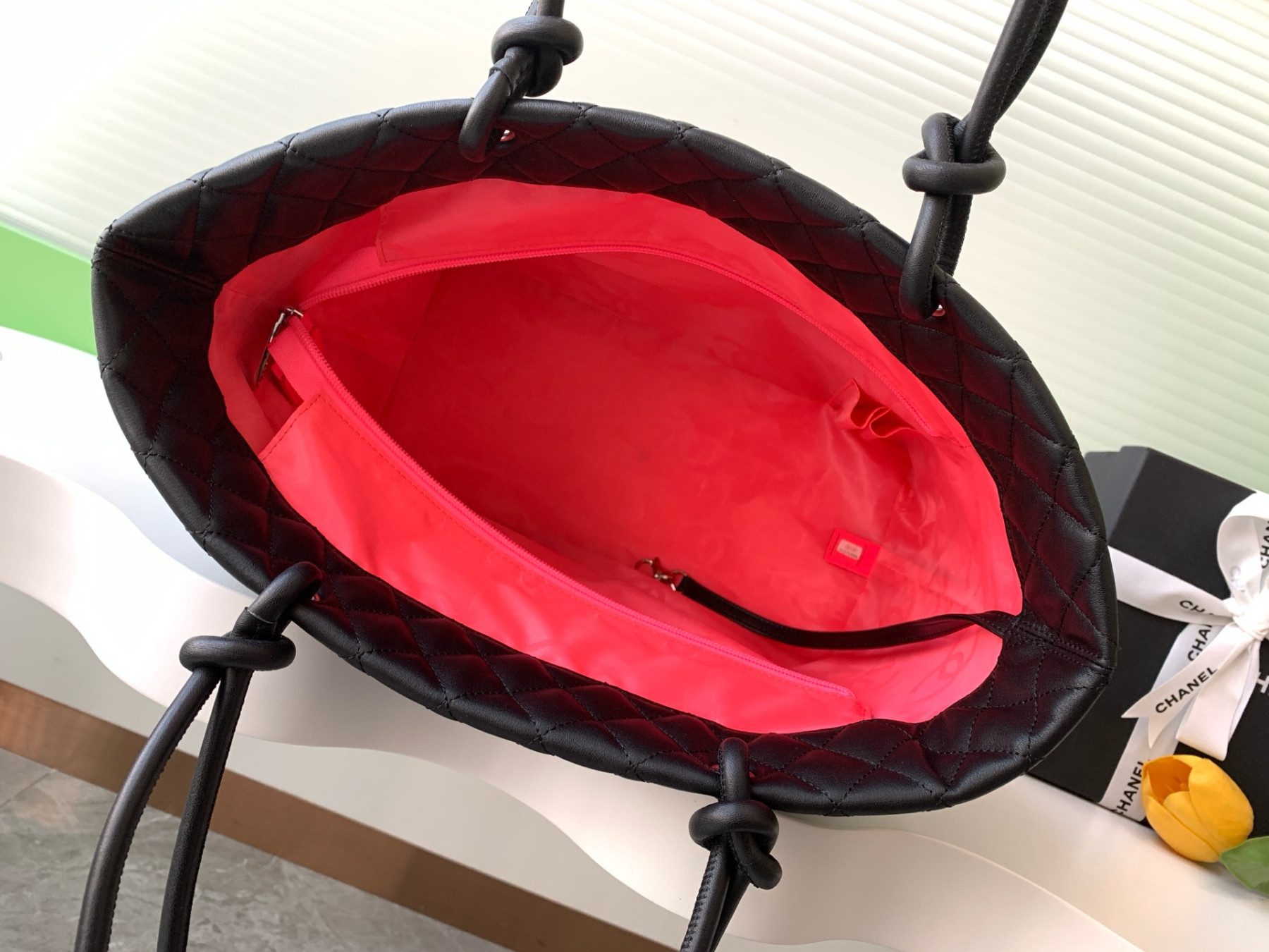 Chanel Cambon Bag 30x25x15cm