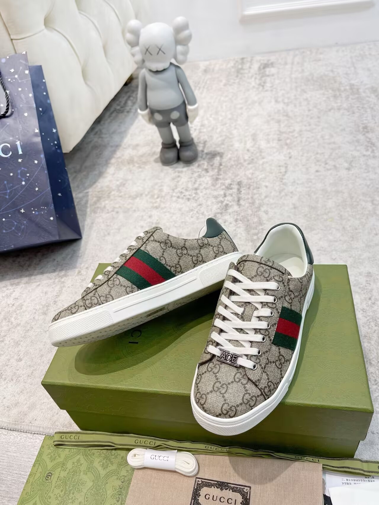 UA Gvc*1 Ace Sneaker