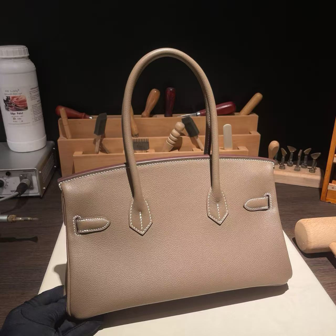 H**me5 birkin shoulder light 29cm