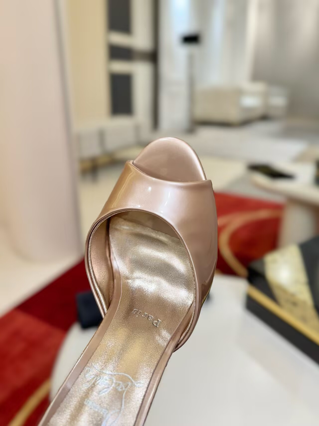 UA Chr1st1an Louboutin Me Dolly Mules