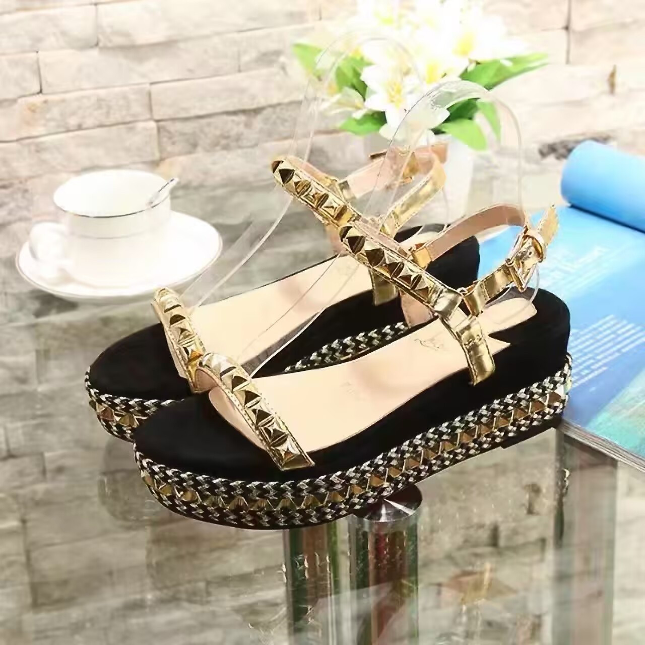 UA Chr1st1an Louboutin Pyraclou