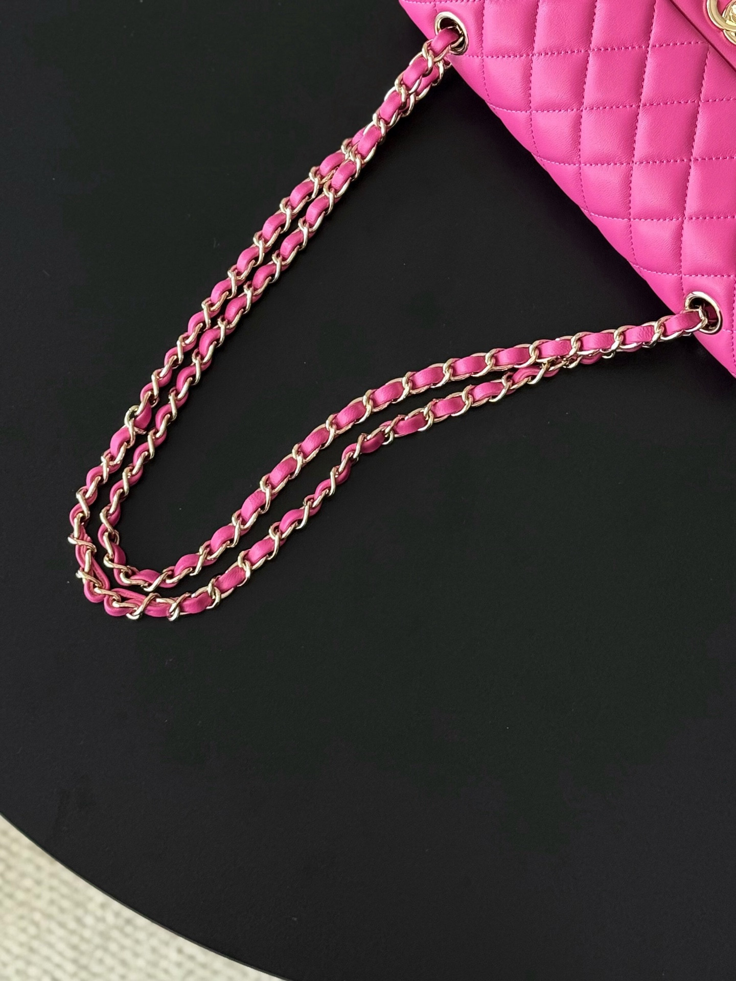 Ch**el Small Classic Bag 23x6.5x14cm